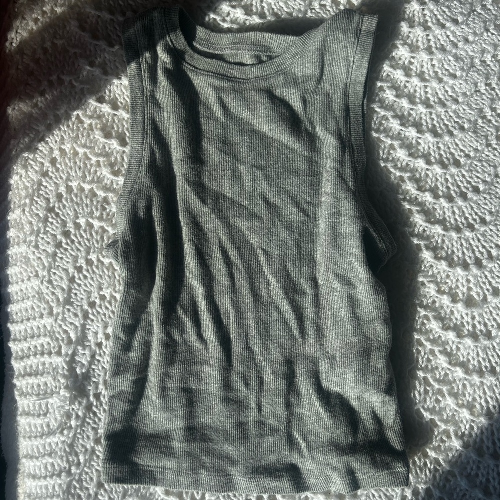 •hollister comfy casual tank